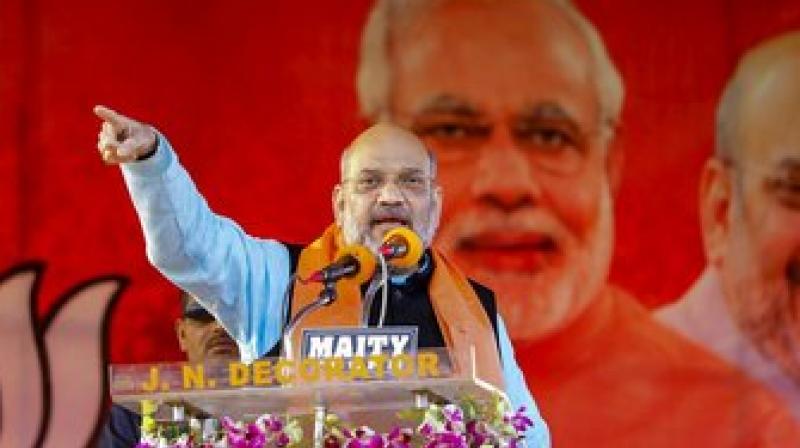 The opposition should spell out who its prime ministerial candidate is, Shah said. (Photo: PTI)