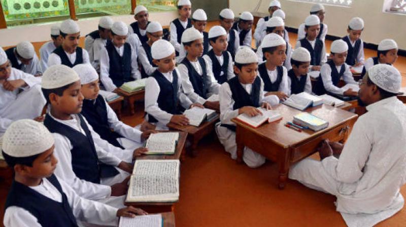 â€œParents want their children to become Hafiz by the time they complete their schooling. So, many schools are offering both Islamic and modern education,â€says Maulana Hassan Farooqui. (Representational Image)
