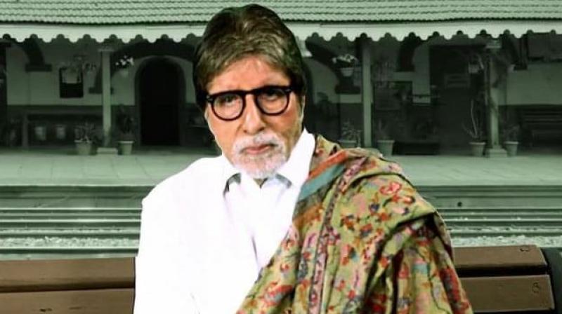 The Central Railway has roped in Bollywood legend Amitabh Bachchan to spread the message of safe train travel. (Photo: YouTube Screengrab | Central_Railway)