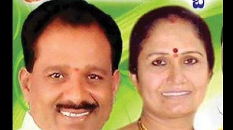 Main accused Govindegowda and his wife Varamahalakshmi