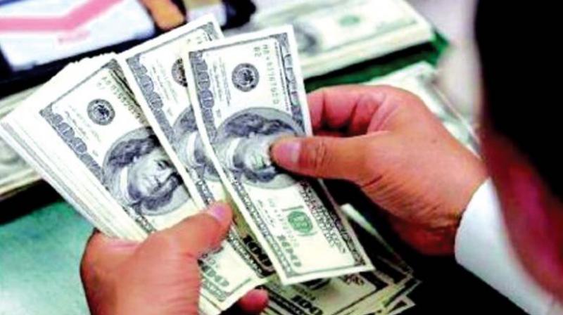 The NRI deposits in banks have shown a sharp fall in the first half of this financial year compared with the same period a year ago, according to Reserve Bank of India.