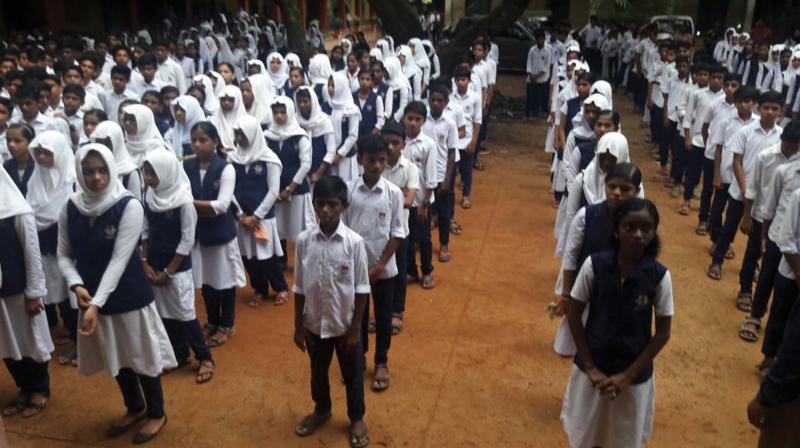The Devadhar Government Higher Secondary School in Tanur has launched a unique initiative meant to enhance the academic performance of 10th standard students.