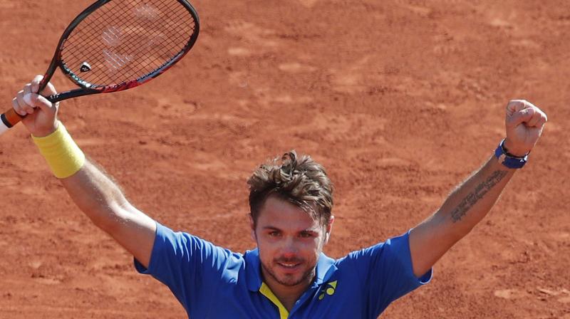 A year ago at the French Open, Wawrinka lost to Murray in the semifinals. This time, Wawrinka managed to wear down the seemingly tireless Murray. (Photo: AP)