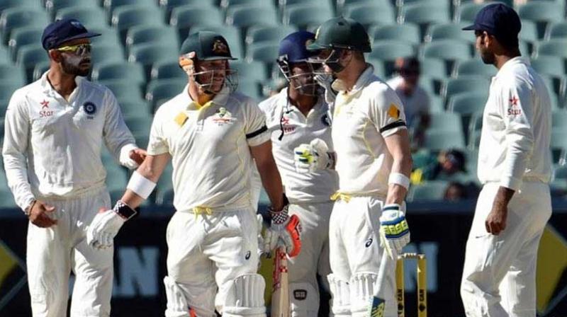 Steve Smith was involved in a verbal altercation with Virat Kohli and Rohit Sharma during the last Test series between India and Australia in 2014-15. (Photo: AFP)