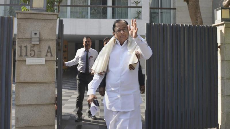 Chidambaram raised a legal issue asking whether without an FIR naming him or his son, the CBI or the ED could probe the alleged offences against them. (Photo: PTI/File)