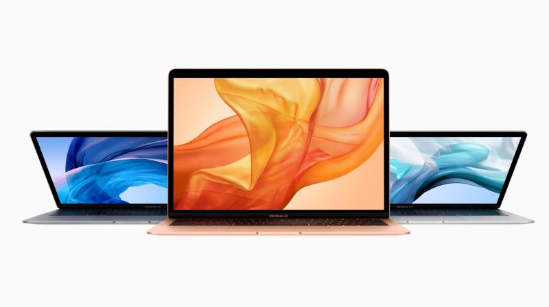 Apple finally showed off its latest 13-inch MacBook Air, which has a design identical to existing MacBook Air, but offers a much-improved display. The newly launched laptop comes with Retina display, Touch ID, the latest processors and an even more portable design.