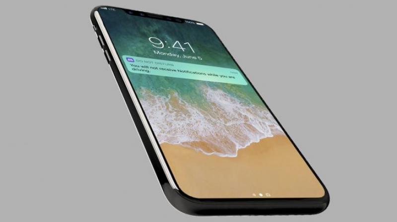 The report mentions that the iPhone Xs power button will be used in addition to verification methods for necessary activities. (Photo: iDropNews)