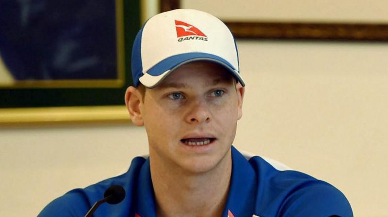 â€œFor us its about not worrying too much about results over here. Its worrying about the processes and making sure that individually we have the game plans in place to give ourselves the best chance to succeed,â€said Australian skipper Steve Smith ahead of the first Test against India in Pune. (Photo: PTI)