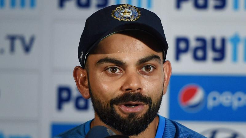 â€œCaptaincy will be as good as how your team performs and how consistent the players are. If we are not playing to our potential as players, theres not much I can do as captain,â€said Virat Kohli. (Photo: PTI)