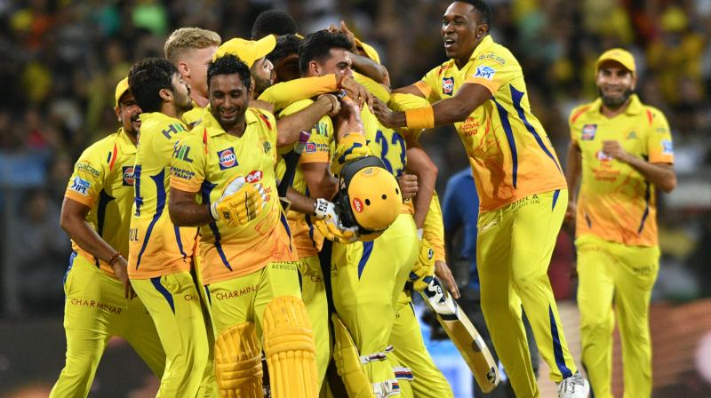 IPL 2018 Final: Mumbai is yellow as Chennai Super Kings complete fairytale comeback
