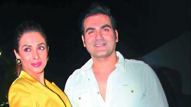 Malaika Arora Khan and Arbaaz Khan in happier times