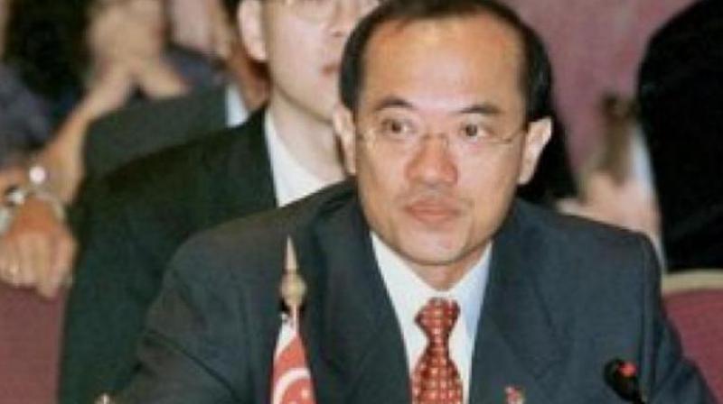 George Yeo, the second Chancellor of Nalanda University. (Photo: AP)