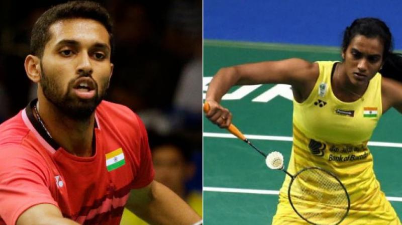 Indian challenge ended at the USD 1,250,000 Indonesian Open after PV Sindhu and HS Prannoy suffered straight-game quarterfinal defeats to crash out of the BWF World Super 1000 tournament on Friday. (Photo: AP / AFP)