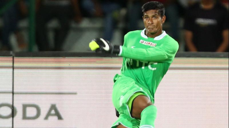 Subrata Paul has 64 caps for the Indian national team in his career. (Photo: ISL)