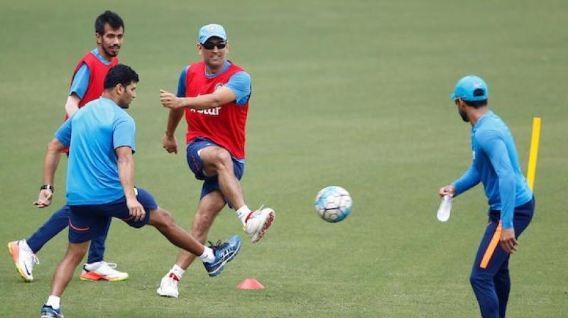 In pics: India get ready for second T20 against England