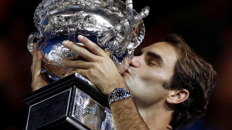 Roger Federer was facing Rafael Nadal for the ninth time in an Australian Open final. (Photo: AP)