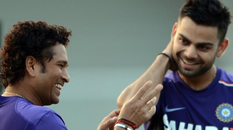 Yousuf said he rates Tendulkar higher than Kohli because of the era in which the \Little Master played in. (Photo: AFP)