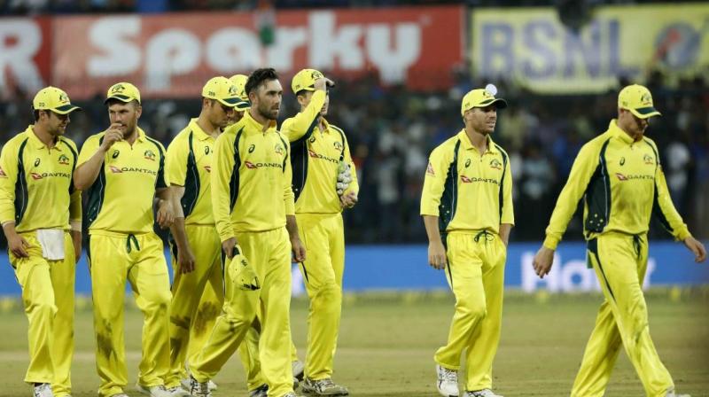 Australia were comprehensively beaten 1-4 in the recently concluded five-match ODI series and would be looking for a much better performance when they face the Men in Blue in the shortest version of the game.(Photo: BCCI)