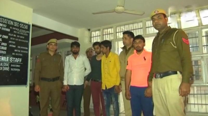 The accused were arrested from their residences in Johalka village near Sohna in Gurgaon and a case under relevant sections of the IPC has been registered against them. (Photo: ANI)