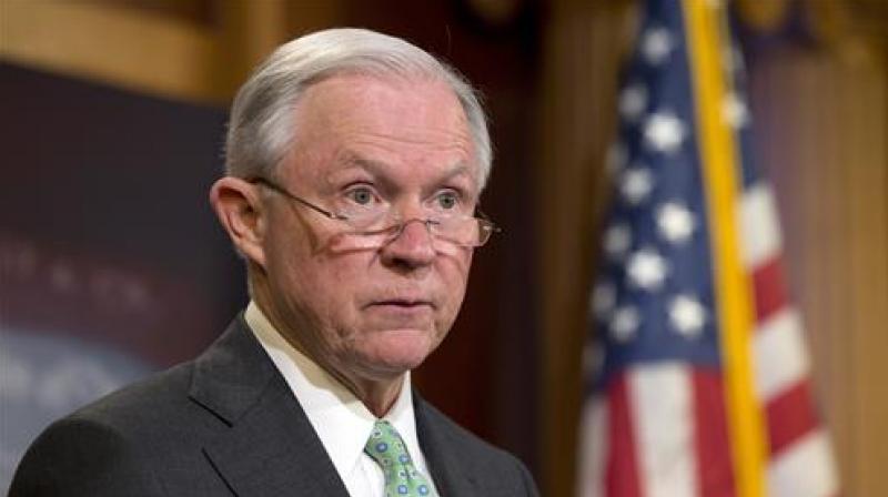 Jeff Sessions, conservative senator, was one of Trumps early backers in the race for the White House (Photo: AP)
