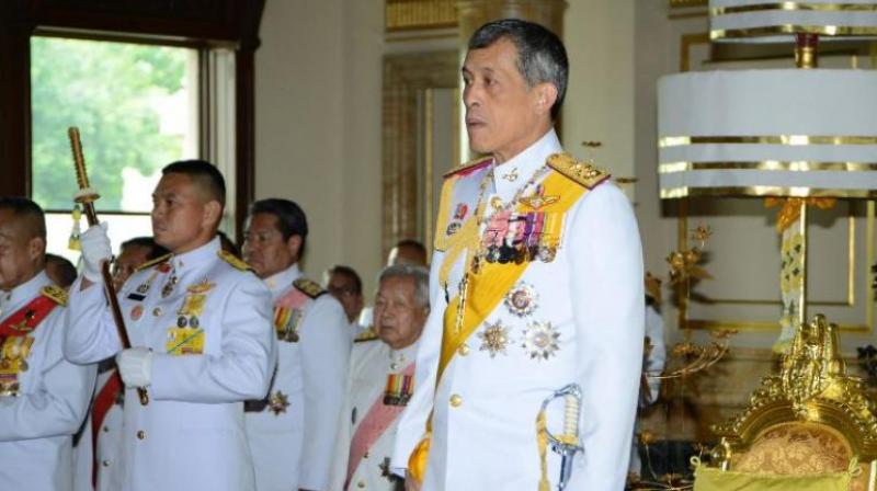 Thai Crown Prince Maha Vajiralongkorn (Photo: AP)