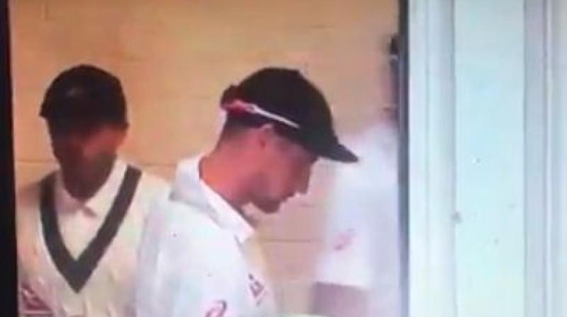 It has been revealed that the 25-year-old Bancroft had tried to put sugar in his pocket during an Ashes game against England in Sydney earlier. (Photo: Screengrab)