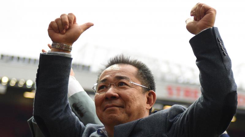 Vichai bought the unheralded central England side in 2010 and went on to stun the soccer world by beating odds of 5,000/1 to win the Premier League title in 2016 in what amounted to a sporting fairy tale. (Photo: AFP)