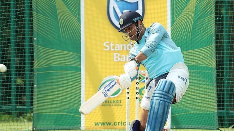 With the ICC Cricket World Cup 2019 fast approaching, Dhoni has been in a fluctuating form having been criticised for his slow-paced innings during Indias tour to England. (Photo: BCCI)