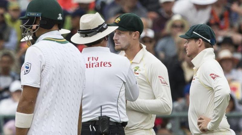 Bans imposed on Warner, Smith and Bancroft for their role in the Newlands ball-tampering scandal should be re-examined in light of systemic failings raised by the independent reviews into CA, the players union president Greg Dyer said. (Photo: AP)