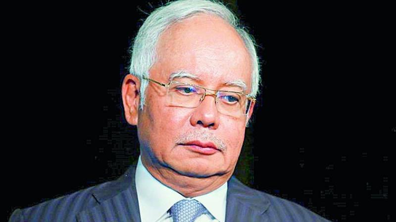 Malaysias ex-leader Najib Razak