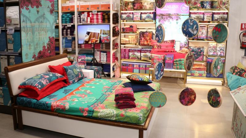 The Dreamline home fashion collection designed by India Circus is priced at an affordable range.