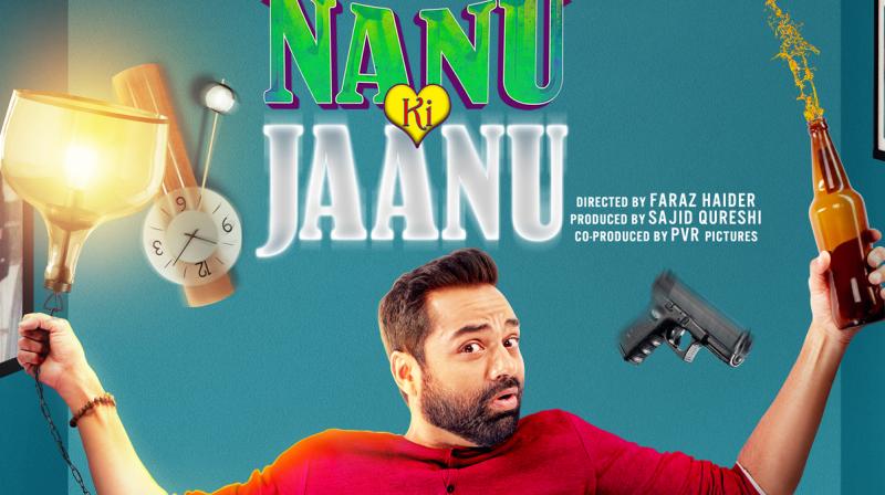 Nanu Ki Jaanu poster.