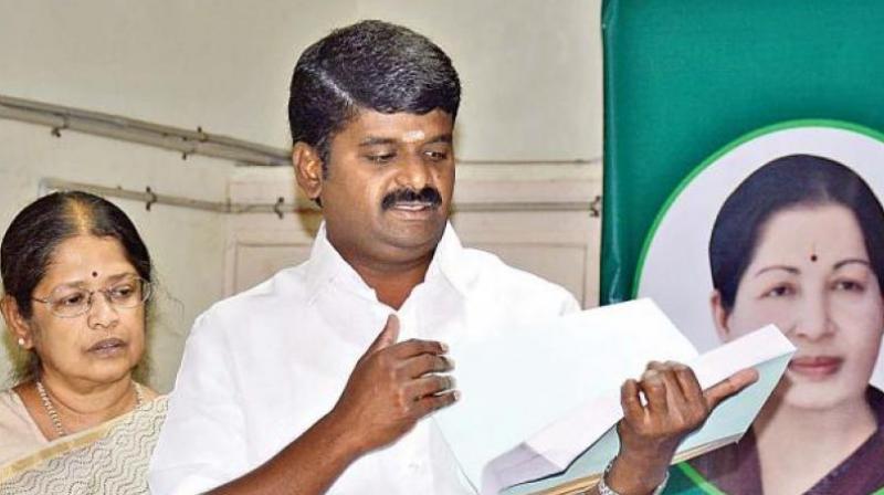 Tamil Nadu health minister C Vijayabaskar (Photo: DC)