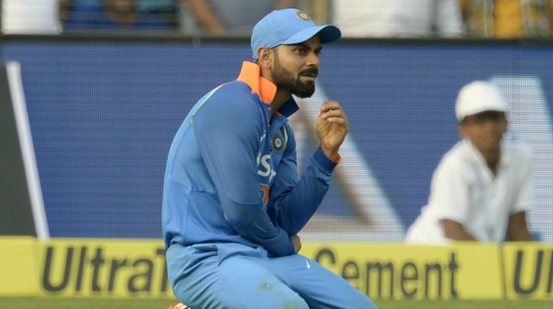 Having dropped six points, India are now on 118 points, three behind second placed England and third placed Pakistan. (Photo: AFP)