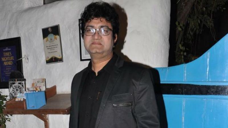 Prasoon Joshi is a renowned lyricist of the Indian film industry.