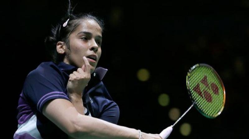 Badminton star Saina Nehwal.