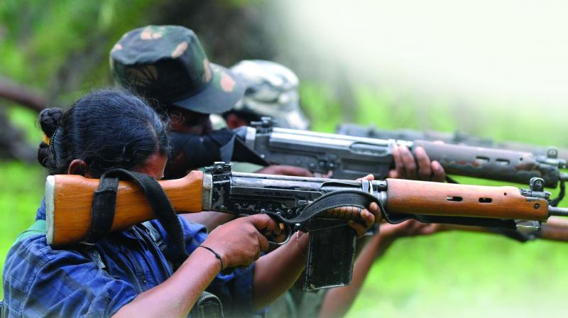 Maoists still have a mass base of two lakh cadres spread over 35 districts and possess nearly 10,000 firearms, 4,000 of them company-made and the rest countrymade.
