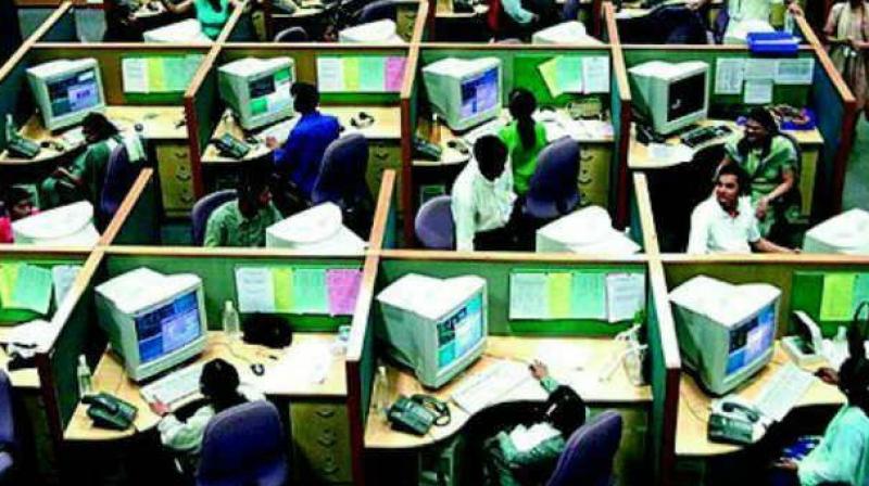 Software engineers have been knocking on the doors of the Telangana Labour Department in the last few weeks seeking its intervention in the present job crisis in some IT companies.