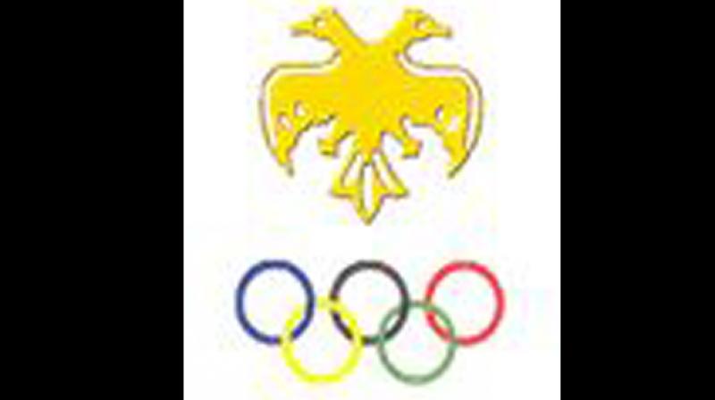 Karnataka Olympic Association logo