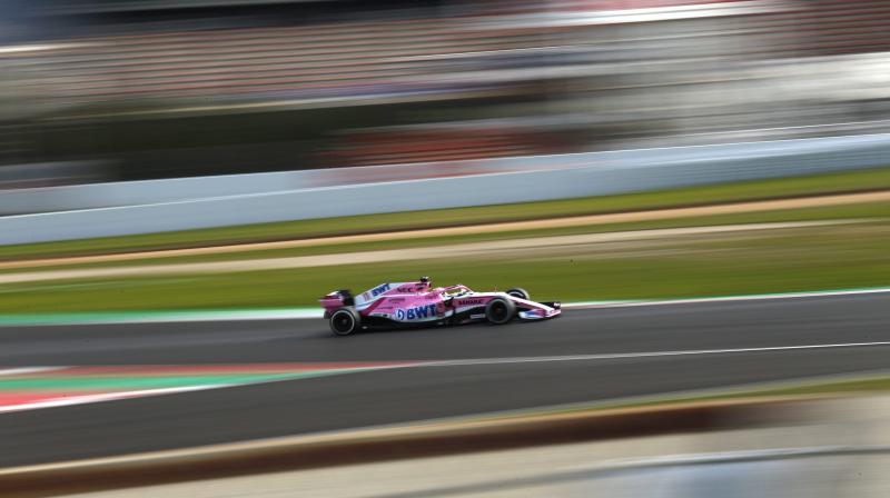 The Force India name will disappear from Formula One next season, after 11 years of competition, with the British-based team entered as Racing Point F1 on a list published by the governing FIA on Friday. (Photo: AP)