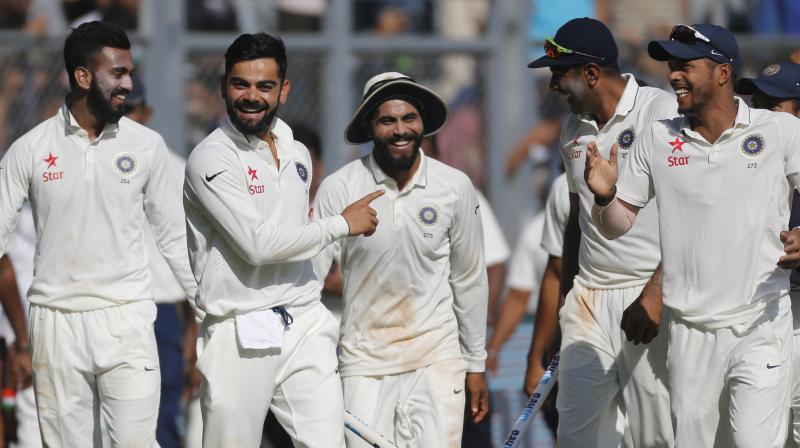 Former Australia captain Steve Waugh says the upcoming four-match rubber is a â€œsignificant chanceâ€ for India to win their first Test series Down Under. (Photo: AP)