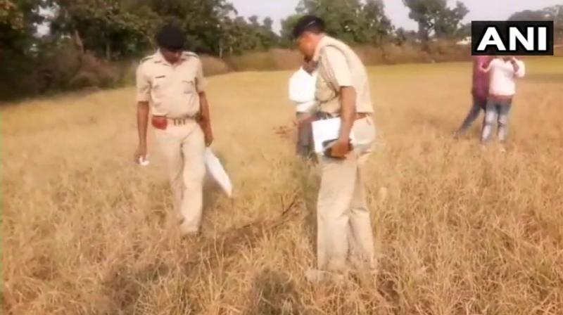 Senior Police officer B N Singh said the womans ex-husband has been arrested a search is on to arrest the two others. (Photo: ANI/Twitter)