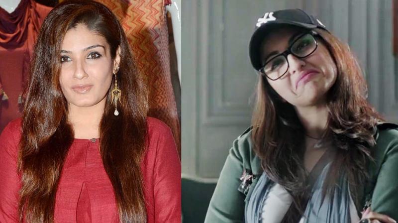 Raveena Tandons Maatr and Sonakshi Sinhas Noor are set to clash at the box office on 21 April.