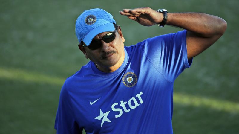 Having worked closely in creating this formidable outfit, former technical director of the team, Ravi Shastri, believes that this team is one of the most confident sides in Indian cricket history. (Photo: AP)