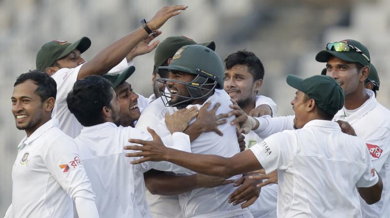There have been encouraging signs for Bangladesh in Tests with last years 1-1 result against England following draws in rain-affected home series against India and South Africa in 2015. However, the lack of opportunity to play away from home is beginning to rankle. (Photo: AP)