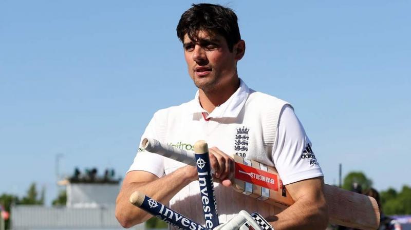 Stepped down from Englands Test captaincy, Alastair Cook, a potential mentor to fledgling England openers Haseeb Hameed and Keaton Jennings, said that the new guys will let him lead in a slightly different way. (Photo: AFP)