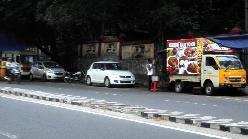 As per corporation officials, municipal rules do not allow them to give licence to a food truck.