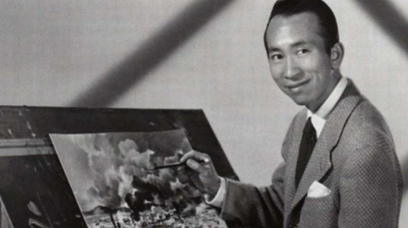 Tyrus Wong was an artist whose most famous work was as art director for Walt Disneys Bambi. (Photo: AP)