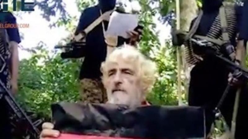 Jurgen Kantner who was behedaded after he failed to pay the ransom demanded by ISIS affiliate Abu Sayyaf (Photo: AP)