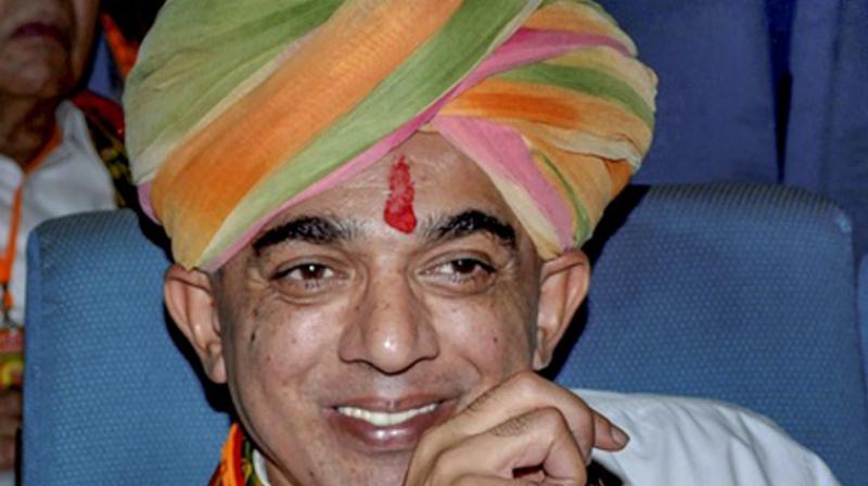 Manvendra Singh won Barmers Sheo assembly constituency in 2013 with a margin of 31,425 votes. (Photo: File | PTI)